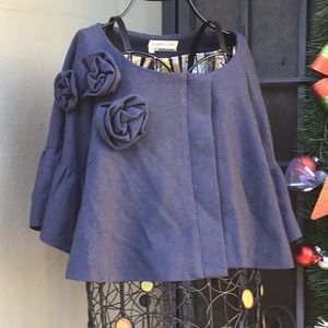 Crop Bolero type Jacket